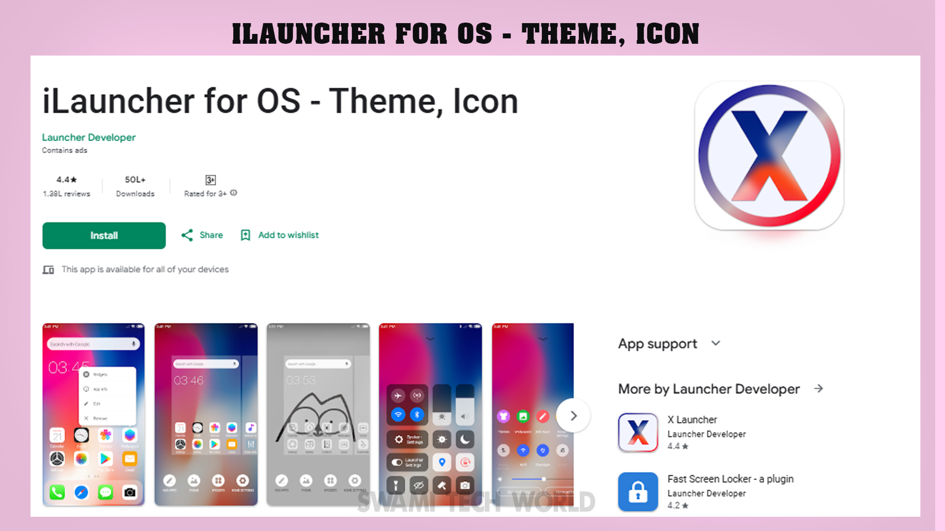 I-Launcher for OS