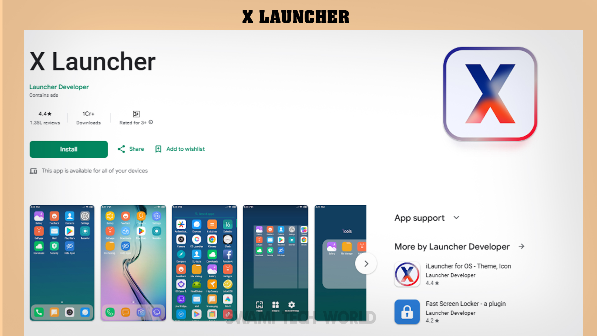 X Launcher