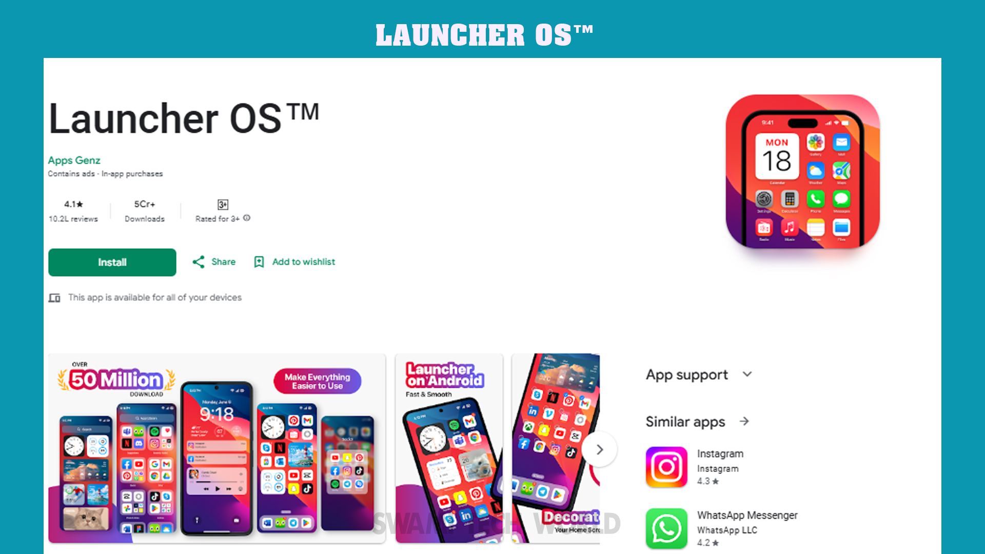 Launcher OS™