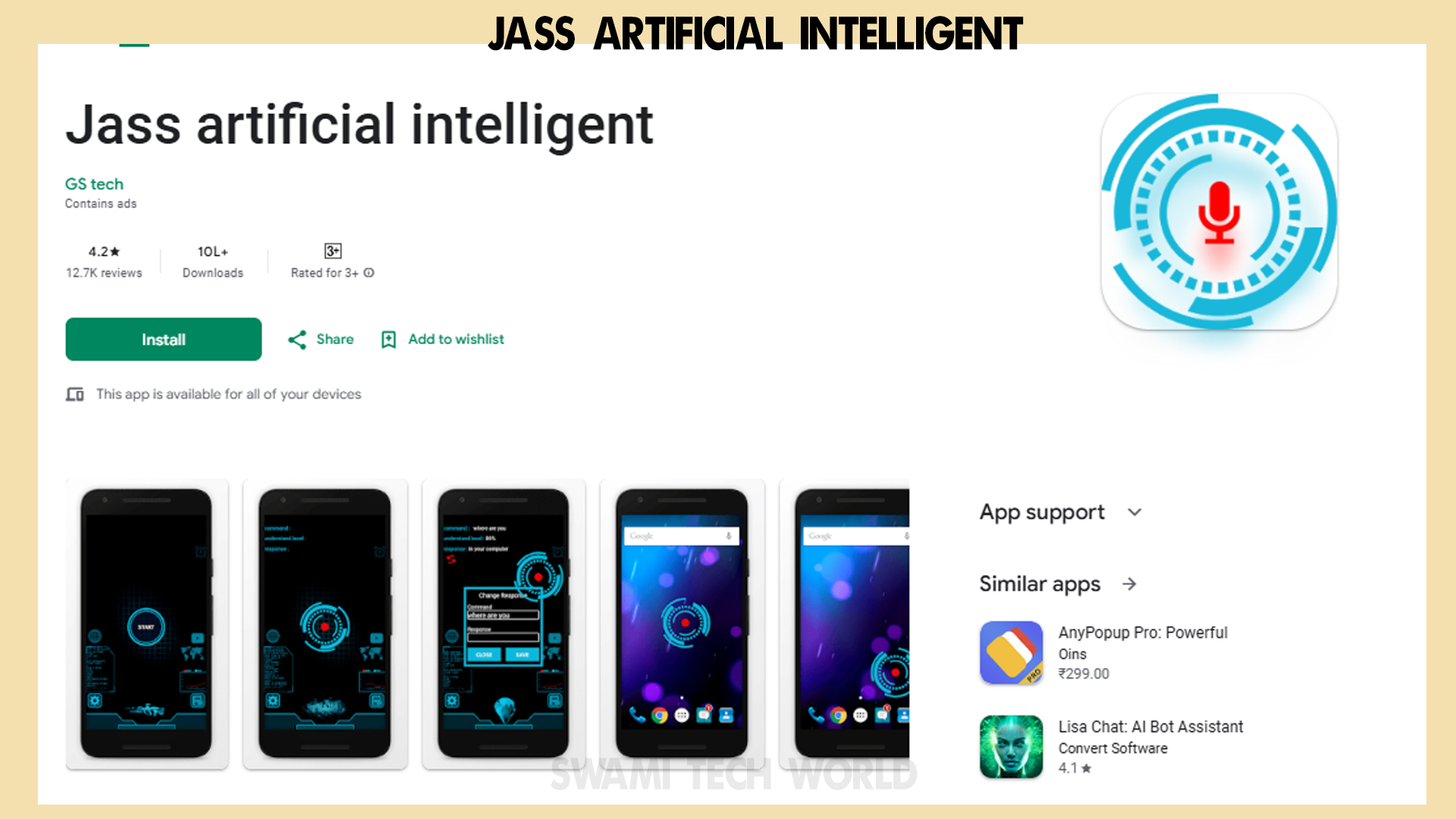 Jass Artificial Intelligent