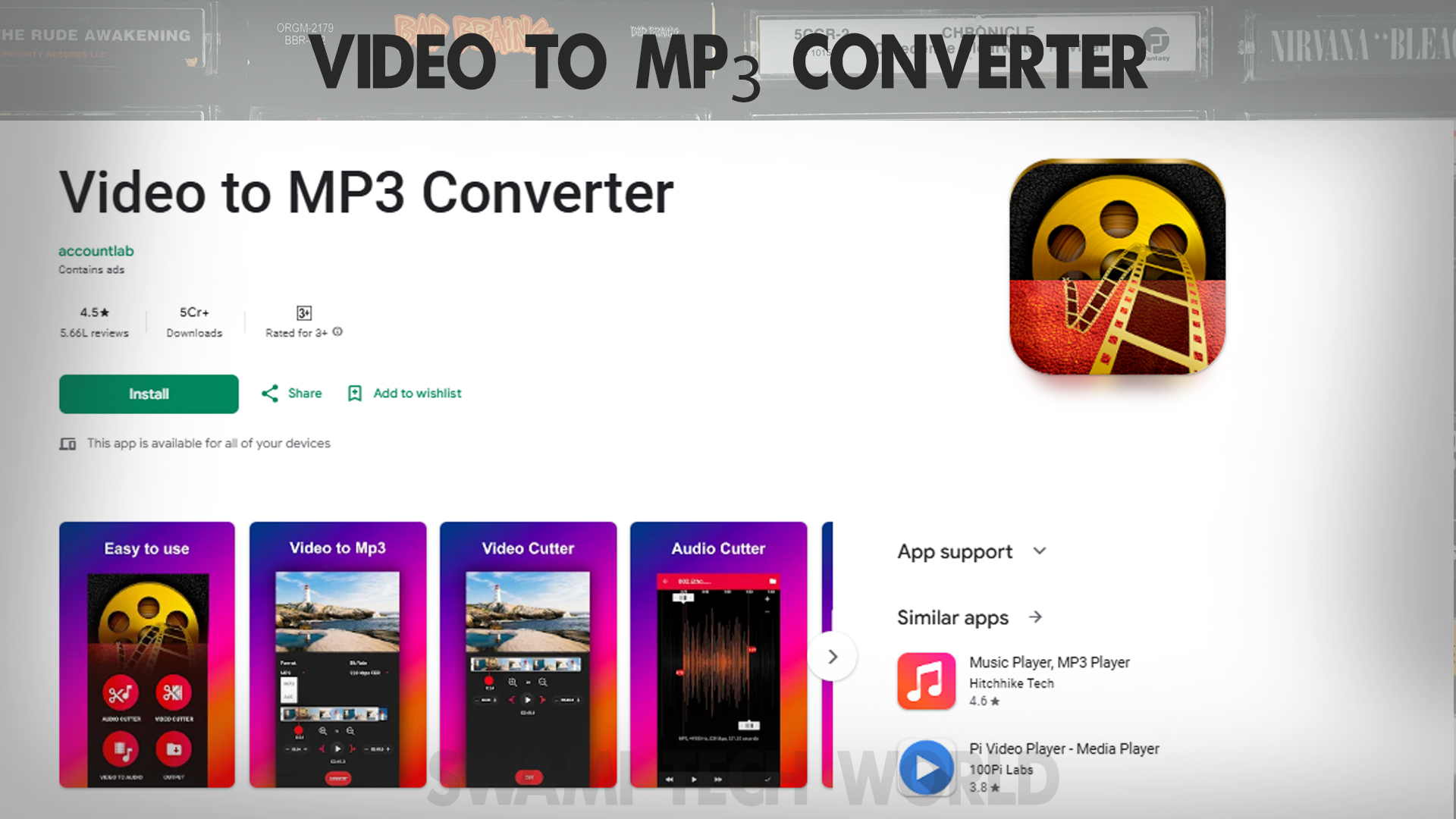 Video to MP3 Converter