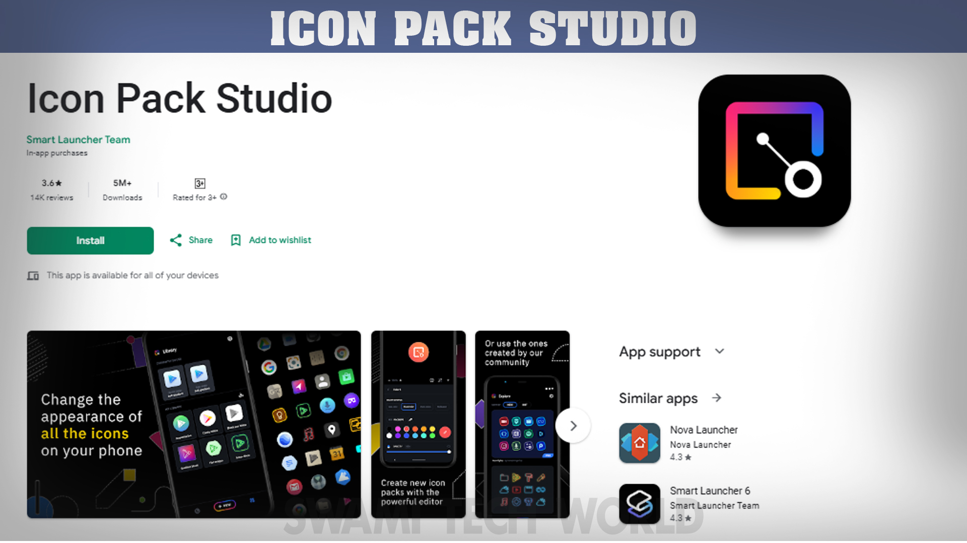 Icon Pack Studio