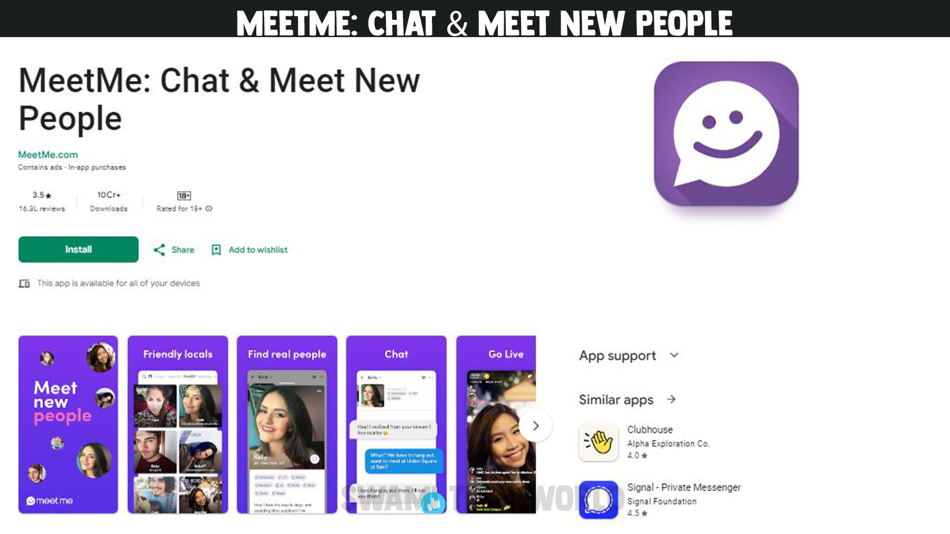 MeetMe: Chat & Meet New People