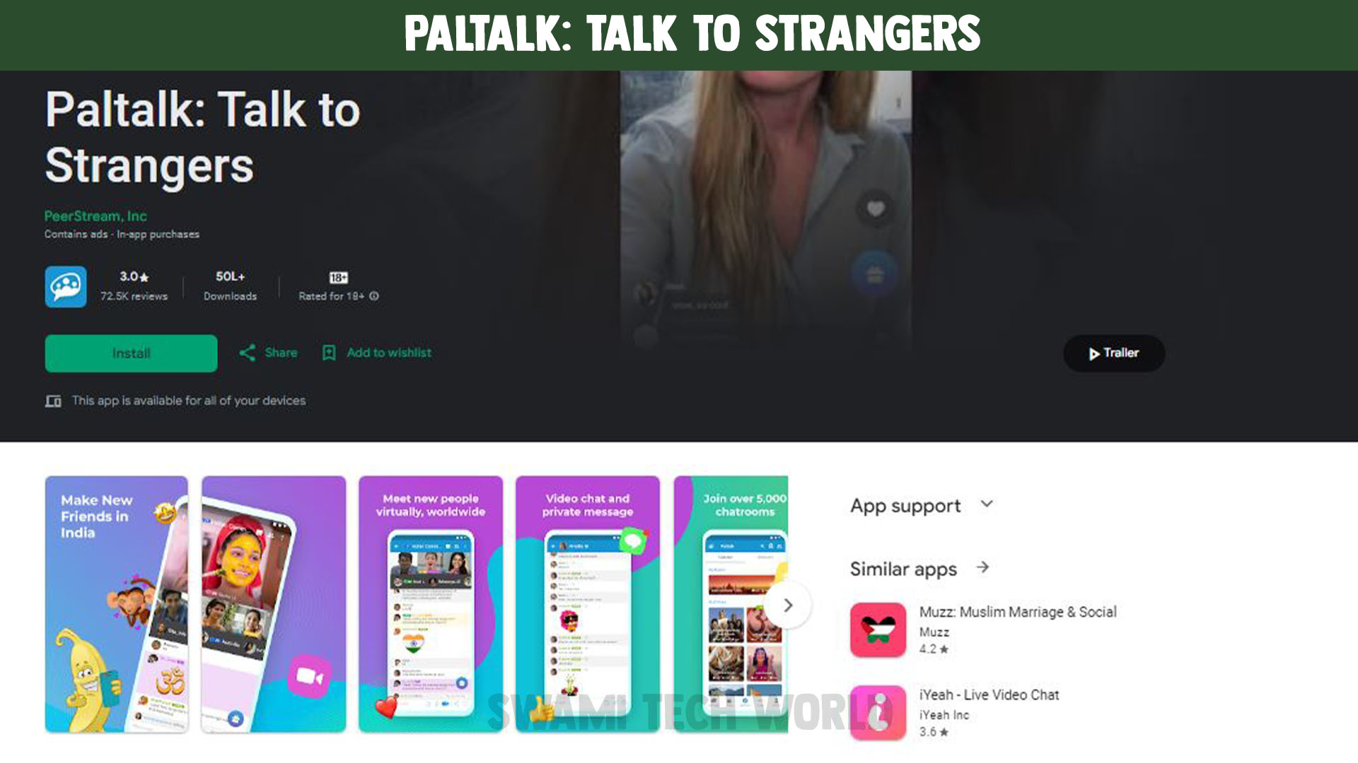 Paltalk: Talk to Strangers