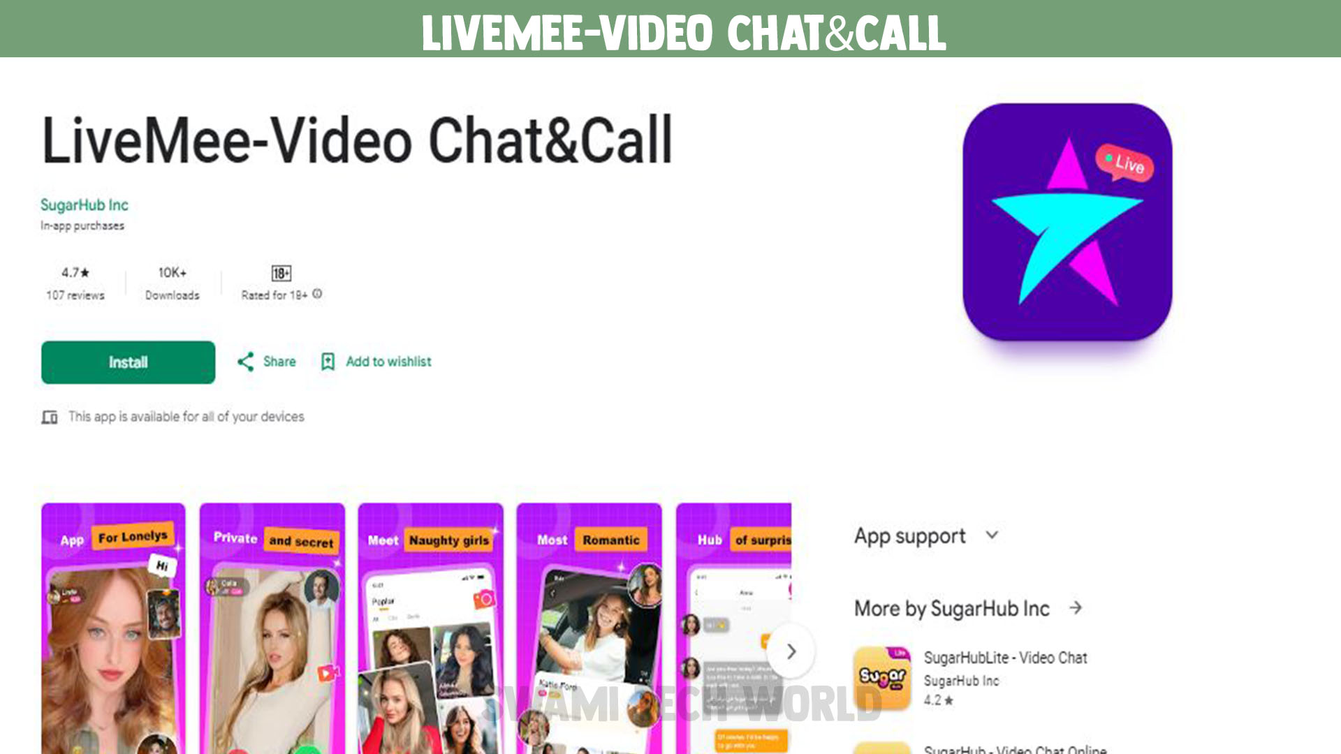 LiveMee-Video Chat&Call