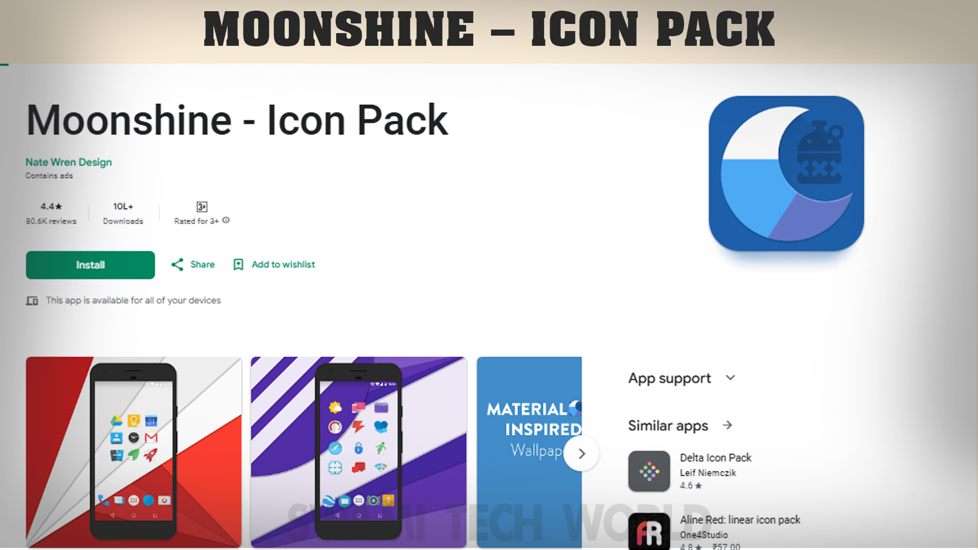 Moonshine - Icon Pack