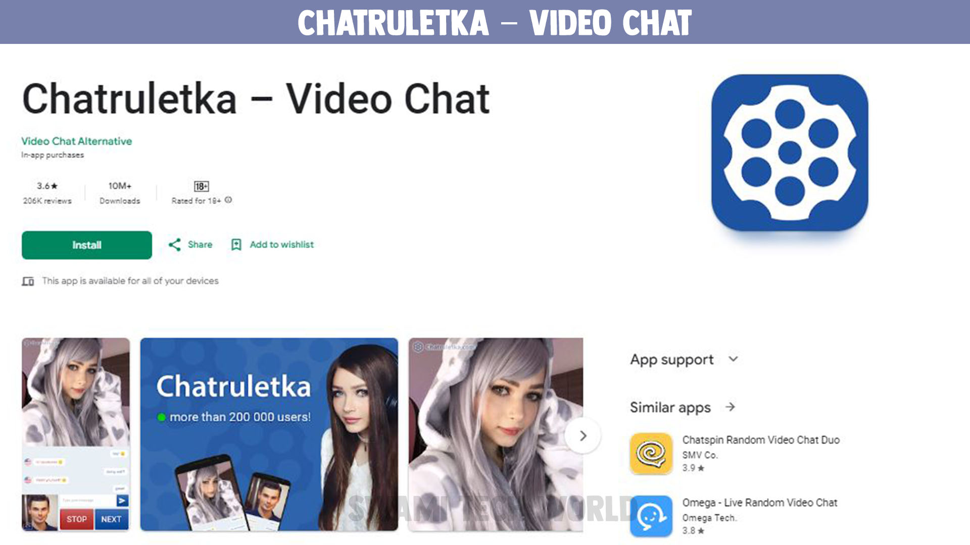 Chatruletka – Video Chat