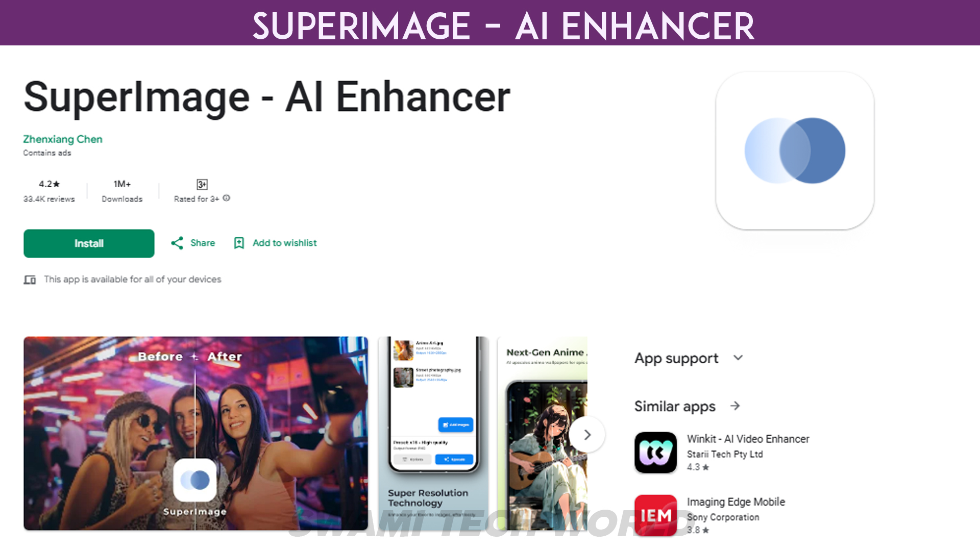 SuperImage – AI Enhancer