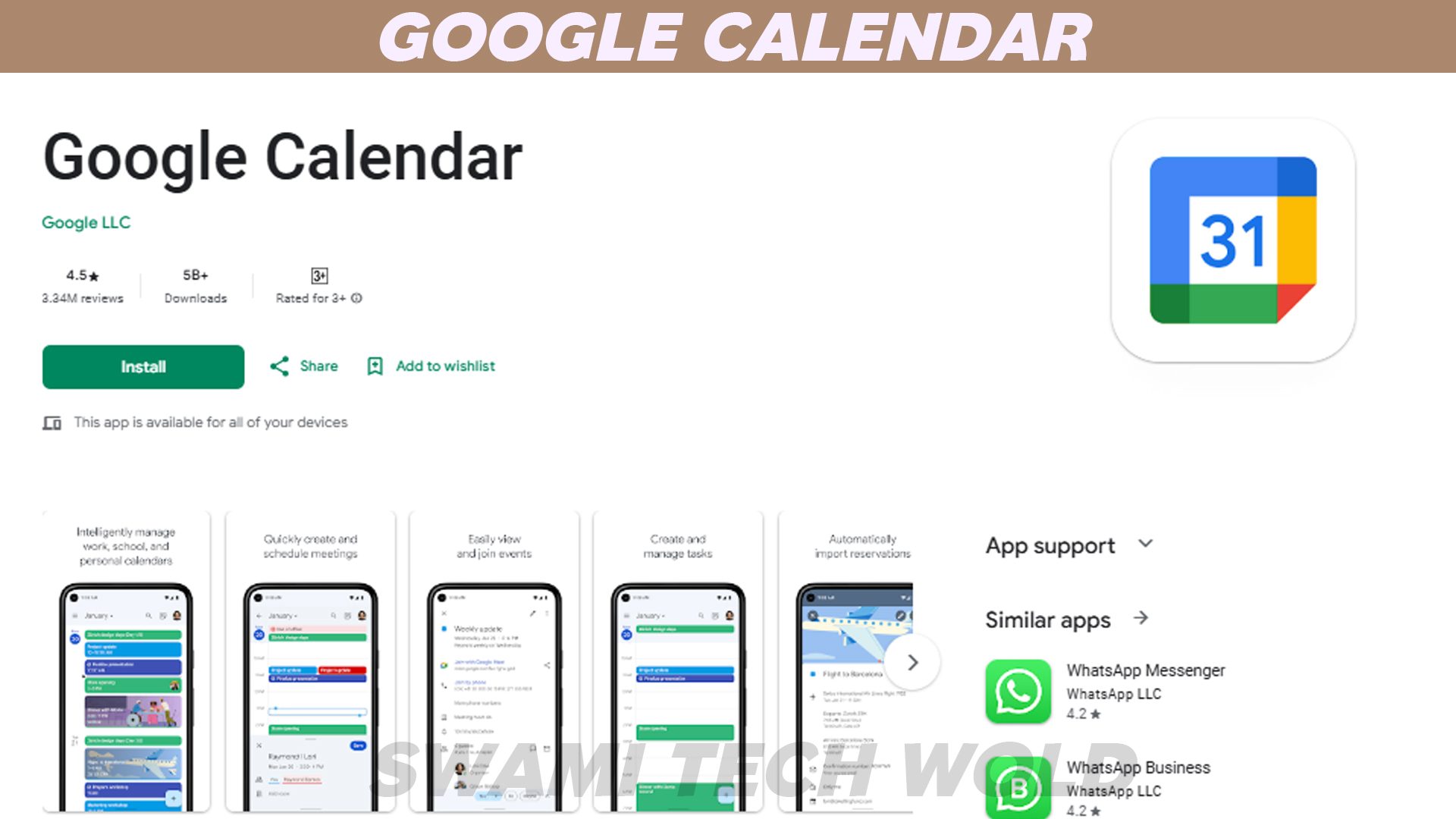 Google Calendar