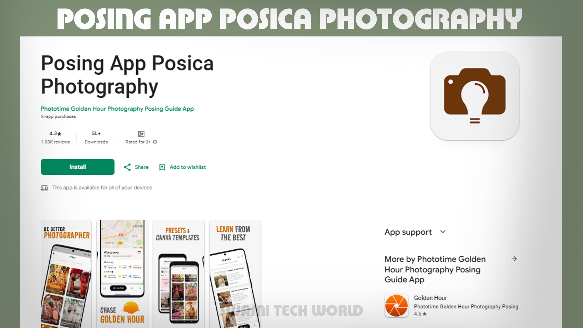 Posing App Posica Photography 