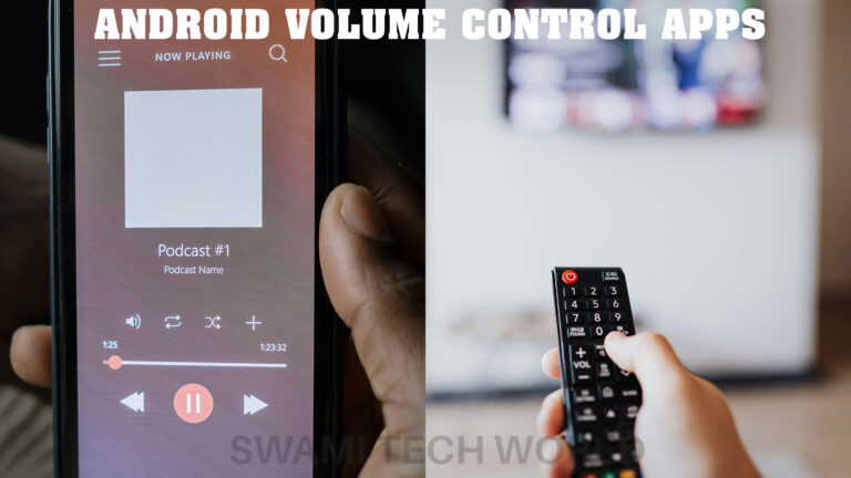 Android Volume Control Apps