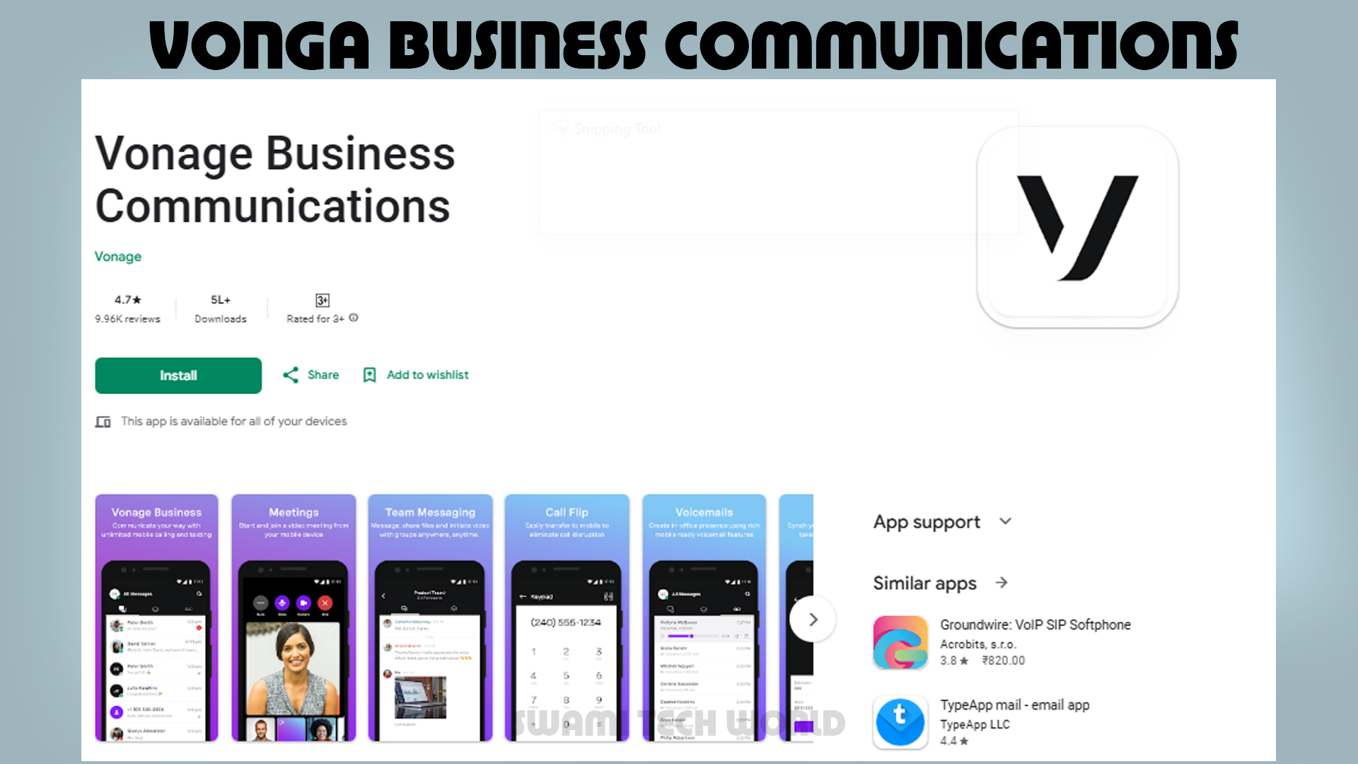 Vonage Business Communications 