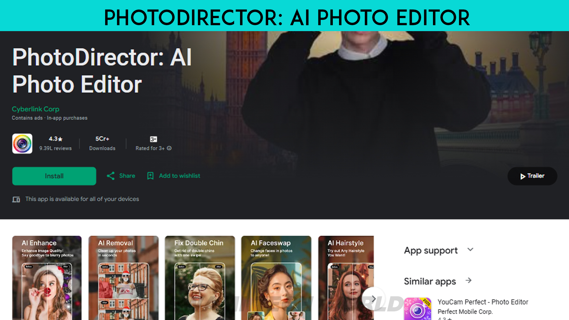 PhotoDirector: AI Photo Editor