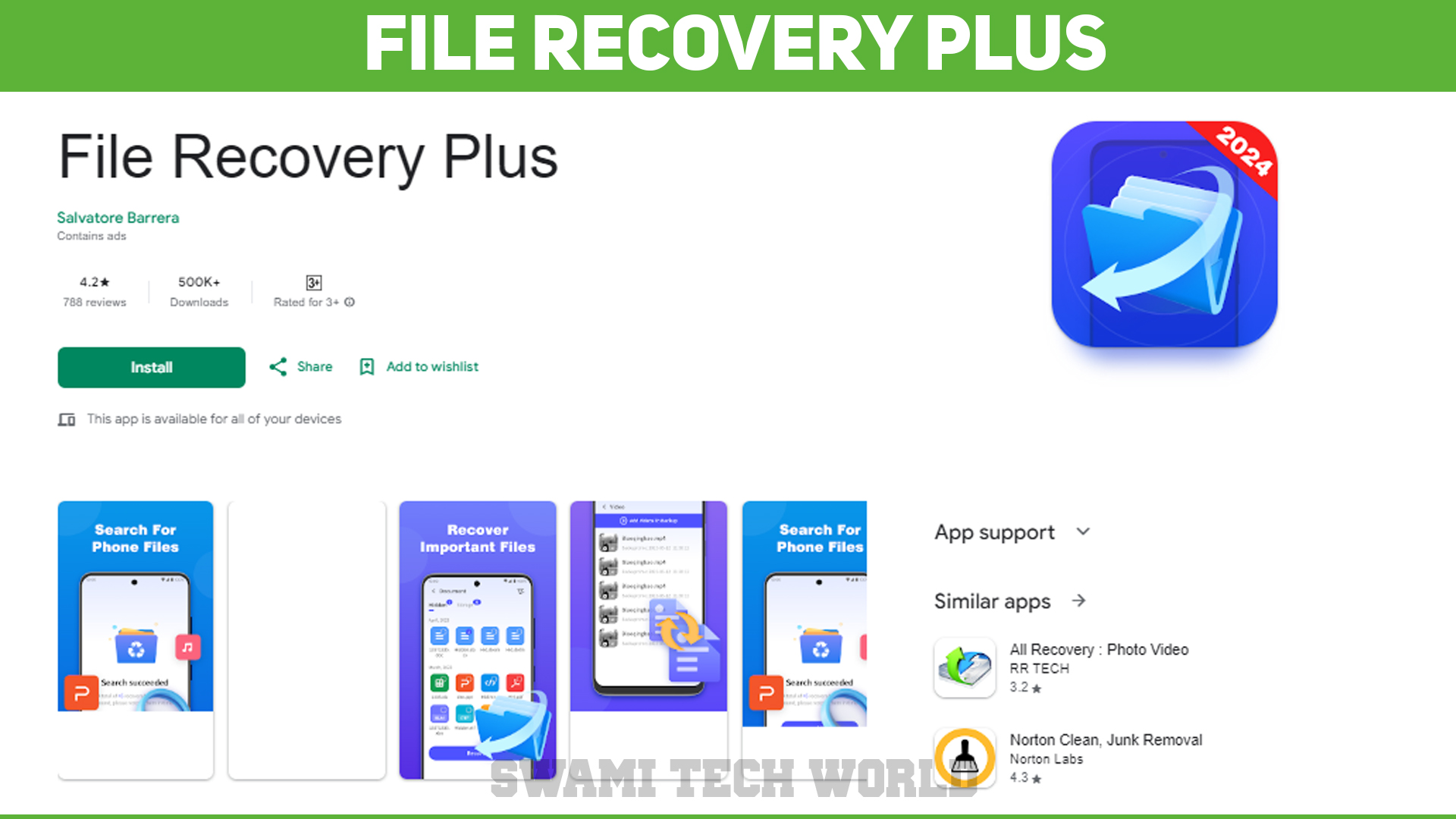 File Recovery Plus