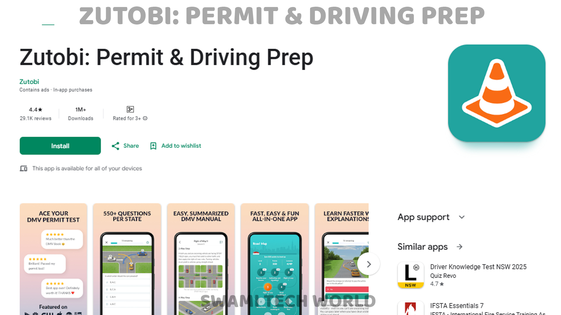 Zutobi: Permit & Driving Prep