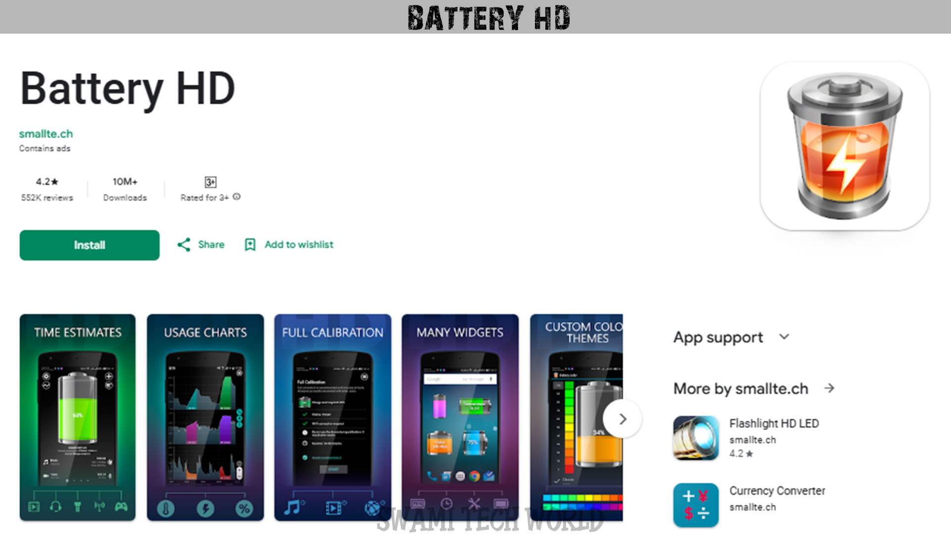 Battery HD