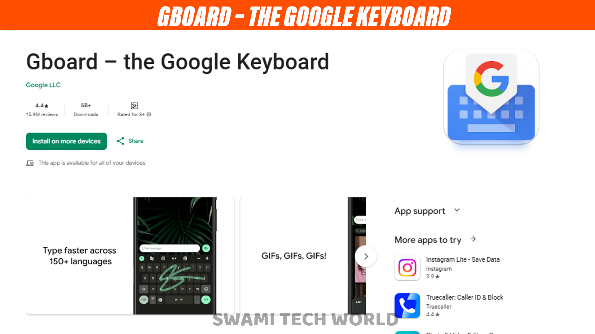 Gboard – the Google Keyboard