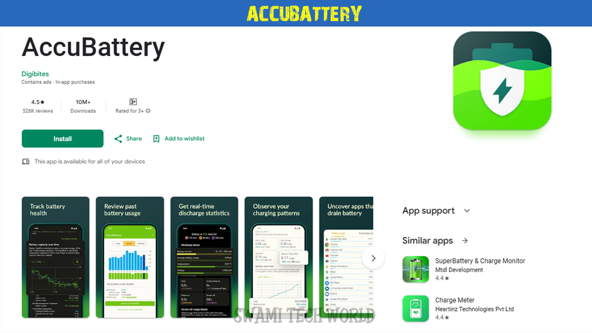 AccuBattery
