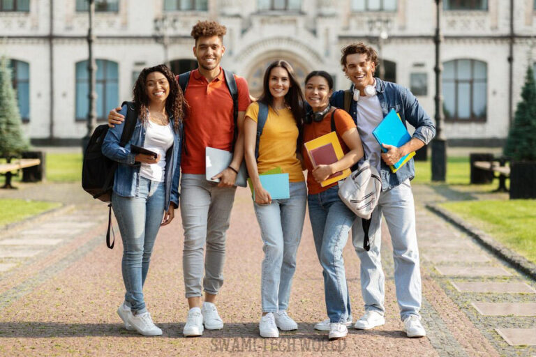 12th Pass Students with Education Support